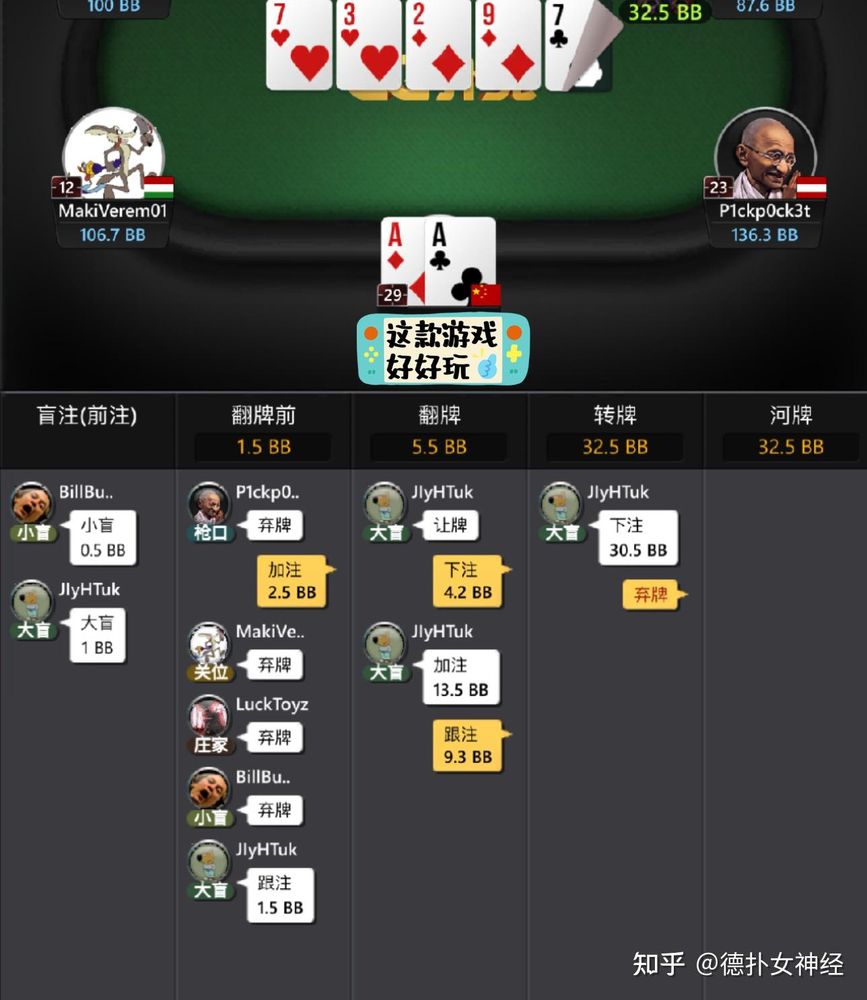 hhpoker官网下载APK官方版手机界面截图-德州扑克对局